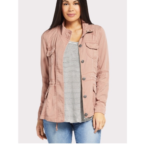 Evereve Jackets & Coats Nwt Evereve Anorak Utility Jacket Poshmark
